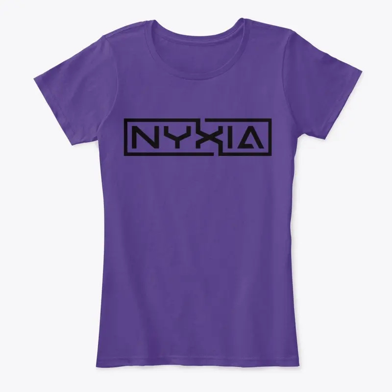 Womans Nyxia Logo Tee