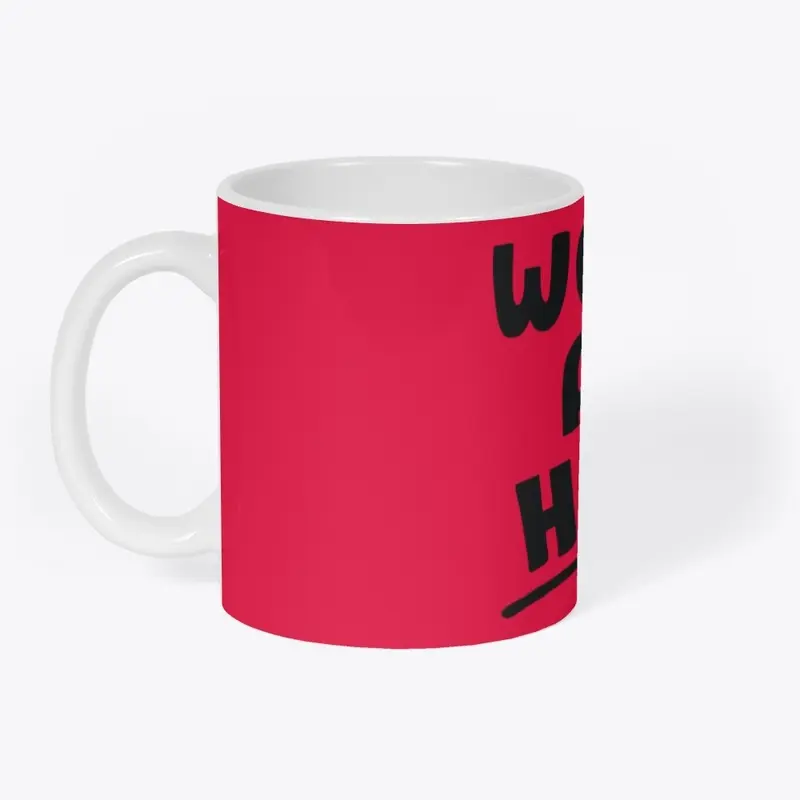 Words are Hard Mug