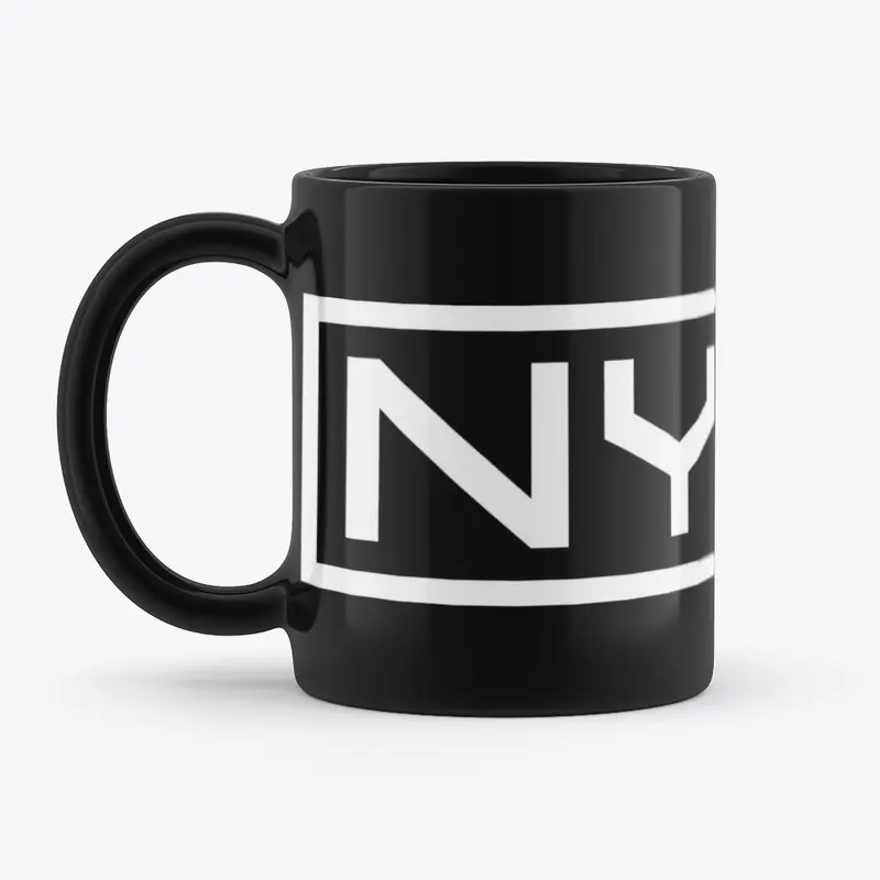 Black Logo Mug