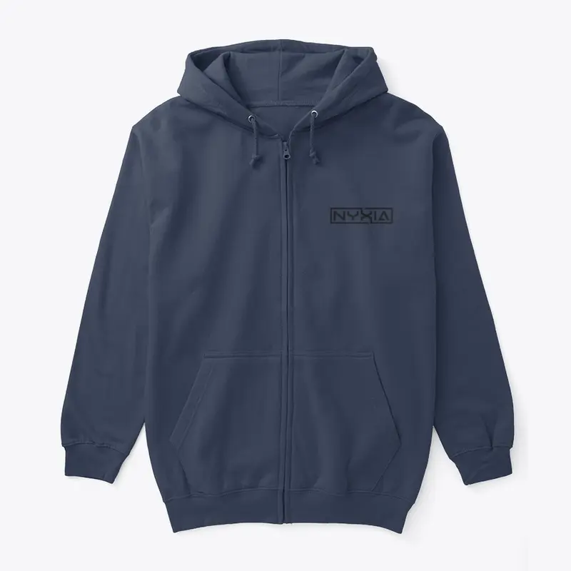 Logo Unisex Zip Hoodie